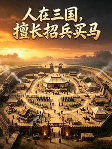 人在三國,擅長招兵買馬 封面