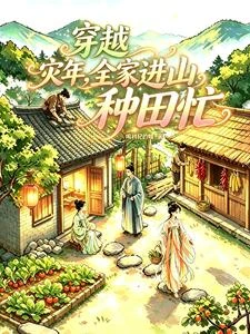 穿越災年全家進山種田忙 封面