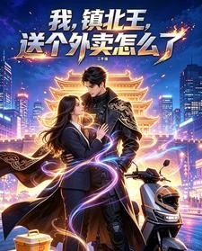 我，鎮北王，送個外賣怎麼了 封面