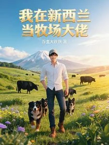 《我在新西蘭當牧場大佬》封面