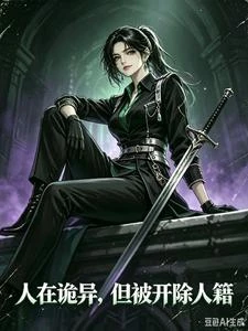 人在詭異,但被開除人籍 封面