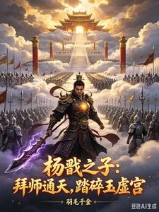 楊戩之子：拜師通天，踏碎玉虛宮 封面