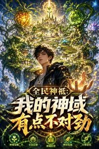 《全民神祇:我的神域有點不對勁》封面