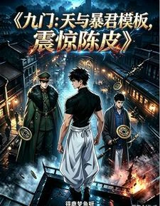 九門:天與暴君模板,震驚陳皮 封面
