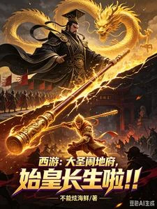 西遊:大聖鬧地府!始皇長生啦 封面