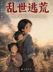 亂世逃荒:帶弟妹搬空敵庫闖南美 封面