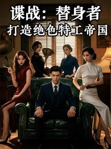 諜戰:替身者,打造絕色特工帝國 封面