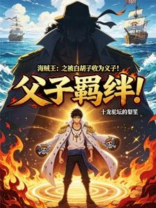 海賊王：之被白鬍子收為義子！ 封面