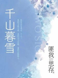 千山暮雪(劉愷威、穎兒主演同名影視劇) 封面