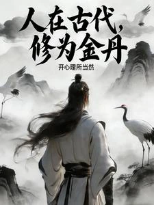 人在古代，修為金丹 封面