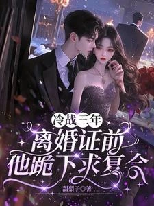 冷戰三年,離婚證前他跪下求複合 封面