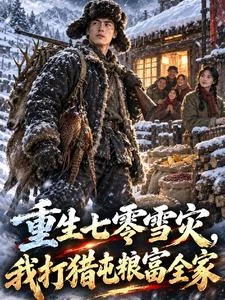 重生七零雪災，我打獵屯糧富全家 封面