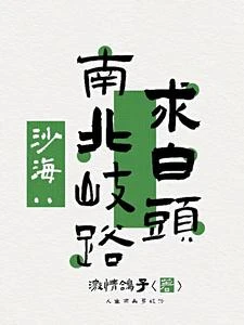 沙海:南北歧路求白頭 封面