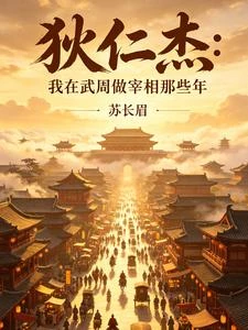 狄仁傑:我在武周做宰相那些年 封面