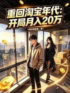 淘寶剛上線，大一的我月入二十萬 封面