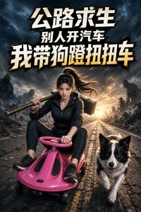 公路求生：我帶狗蹬扭扭車 封面