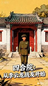 四合院：我比老李多顆星 封面