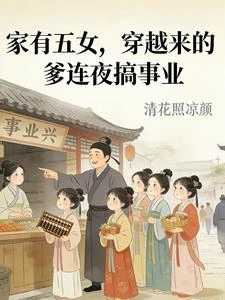 寒門五鳳:爹,這次我帶全家翻身 封面