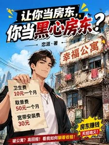 讓你當房東,你當黑心房東? 封面