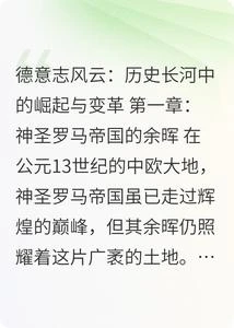 德意志 封面