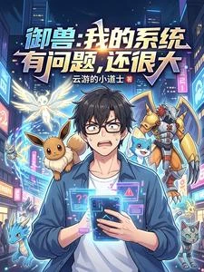 御獸：我的系統有問題，還很大 封面