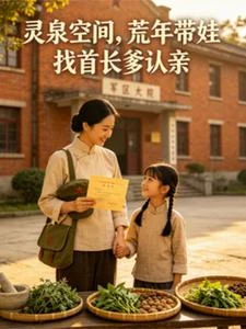 靈泉空間，荒年帶娃找首長爹認親 封面