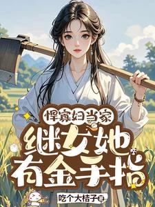 悍寡婦當家：繼女她有金手指 封面