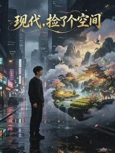 現代,撿了個空間 封面