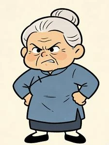 自信老太在狗血劇里以理服人 封面