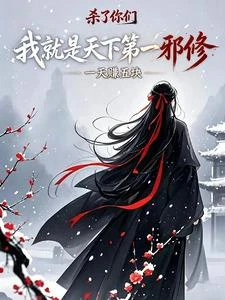 殺光邪修,我就是天下第一邪修! 封面