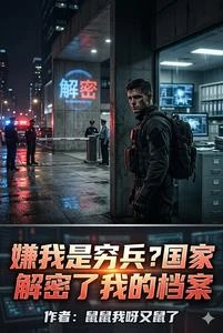 嫌我是窮兵?國家解密了我的檔案 封面