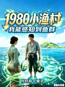 1980小漁村，我能感知到魚群 封面