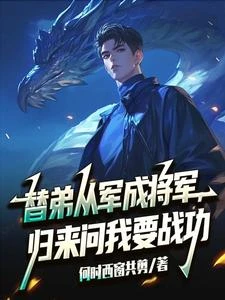 讓你替弟從軍，你成五星大將了？ 封面