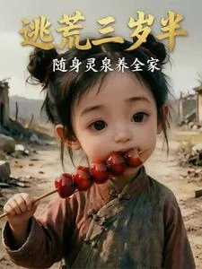 逃荒三歲半,隨身靈泉養全家 封面