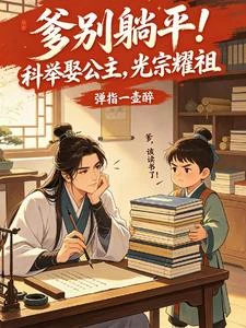 爹別躺平！科舉娶公主，光宗耀祖 封面