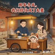 那年冬天,我們搭夥成了夫妻 封面