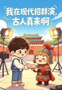 我在現代招群演,古人真來啊 封面