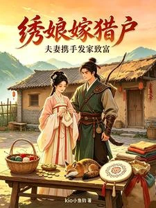 綉娘嫁獵戶,夫妻攜手發家致富 封面