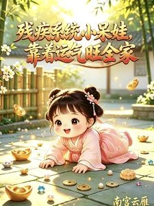 殘疾系統小呆娃,靠着運氣旺全家 封面