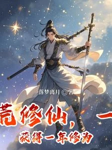 大荒修仙，一天獲得一年修為 封面