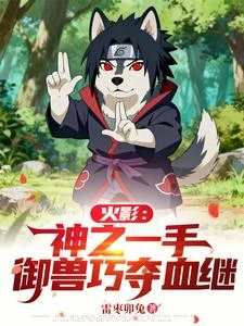 火影:神之一手,御獸巧奪血繼 封面
