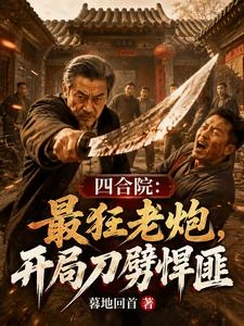四合院：最狂老炮，開局刀劈悍匪 封面