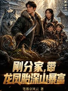 剛分家,帶龍鳳胎深山暴富 封面