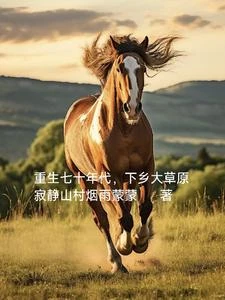 重生七十年代，下鄉大草原 封面