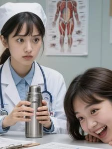 男科女醫生，專治各種不服 封面
