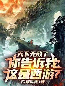 天下無敵了,你告訴我這是西遊? 封面