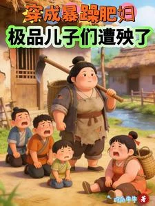 穿成暴躁肥婦，極品兒子們遭殃了 封面